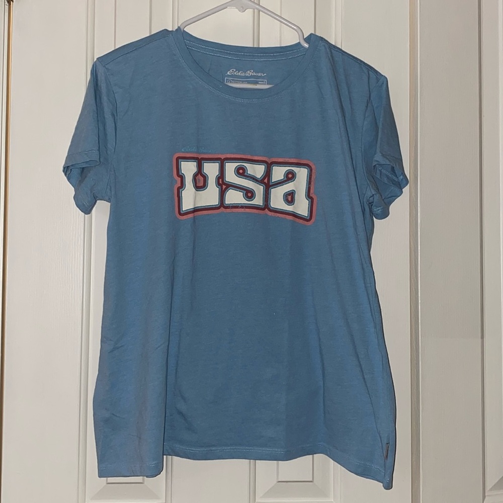 Eddie Bauer USA shirt, size L, Great condition